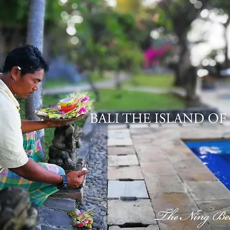 The Ning Beach Front Villa